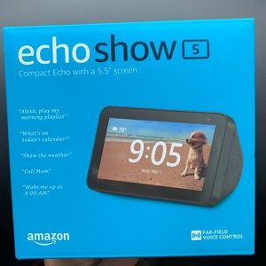 Amazon Echo Show 5